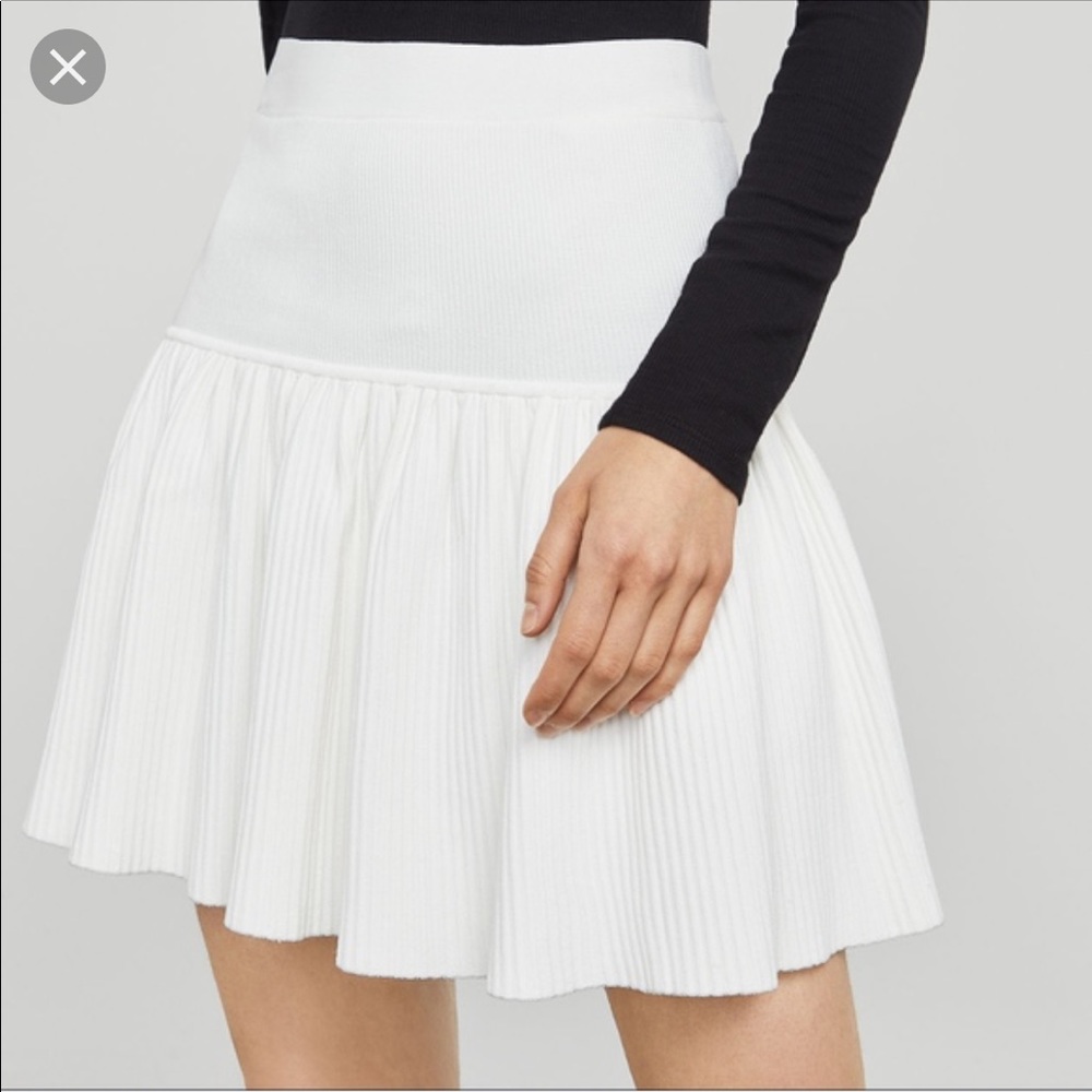 Bcbg Valeria Skirt In Gardenia - S